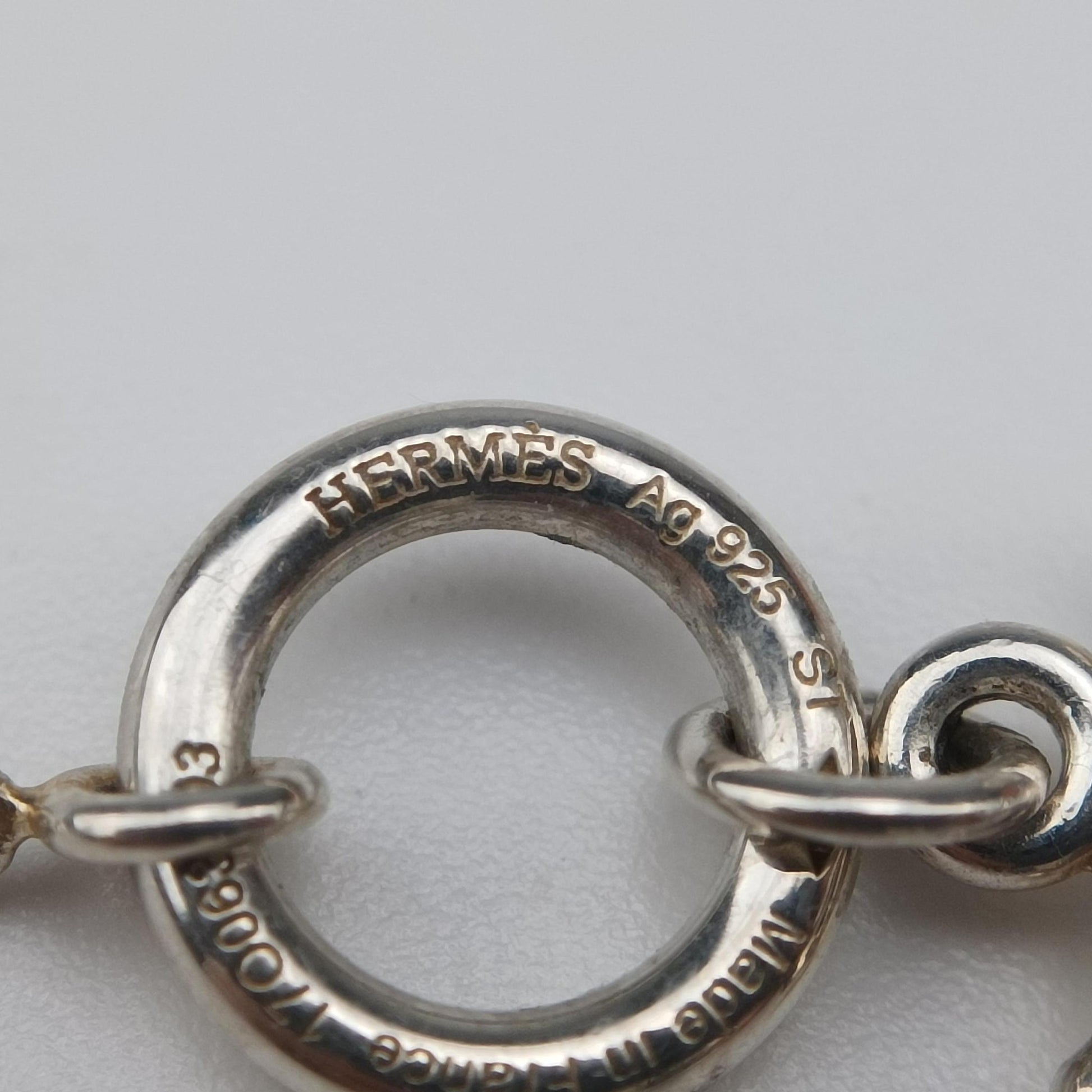 Grand Large Chaine d'Ancre Silver Ag925 17O063303グランラルジュ シェーヌダンクル シルバー Ag925 17O063303