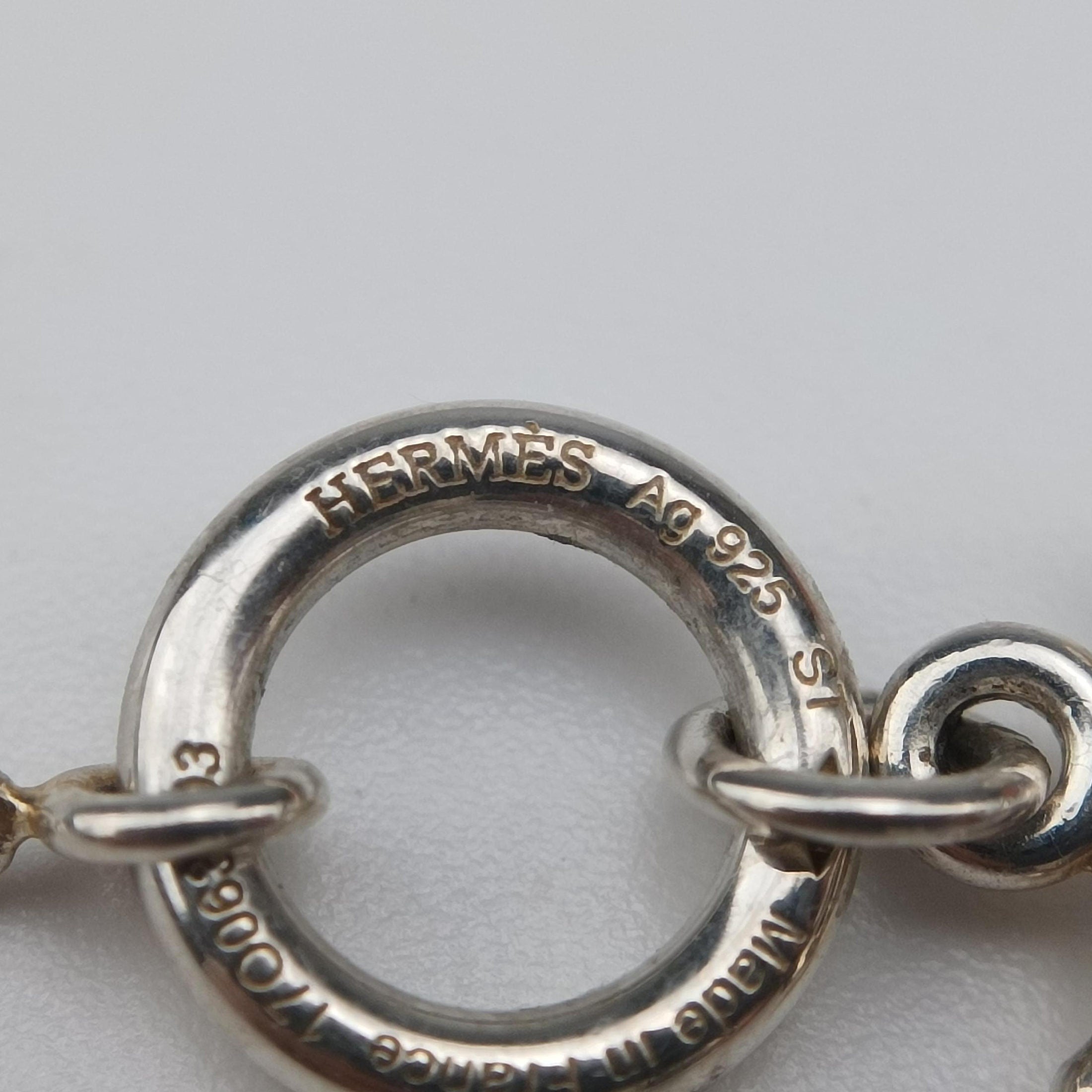 Grand Large Chaine d'Ancre Silver Ag925 17O063303グランラルジュ シェーヌダンクル シルバー Ag925 17O063303