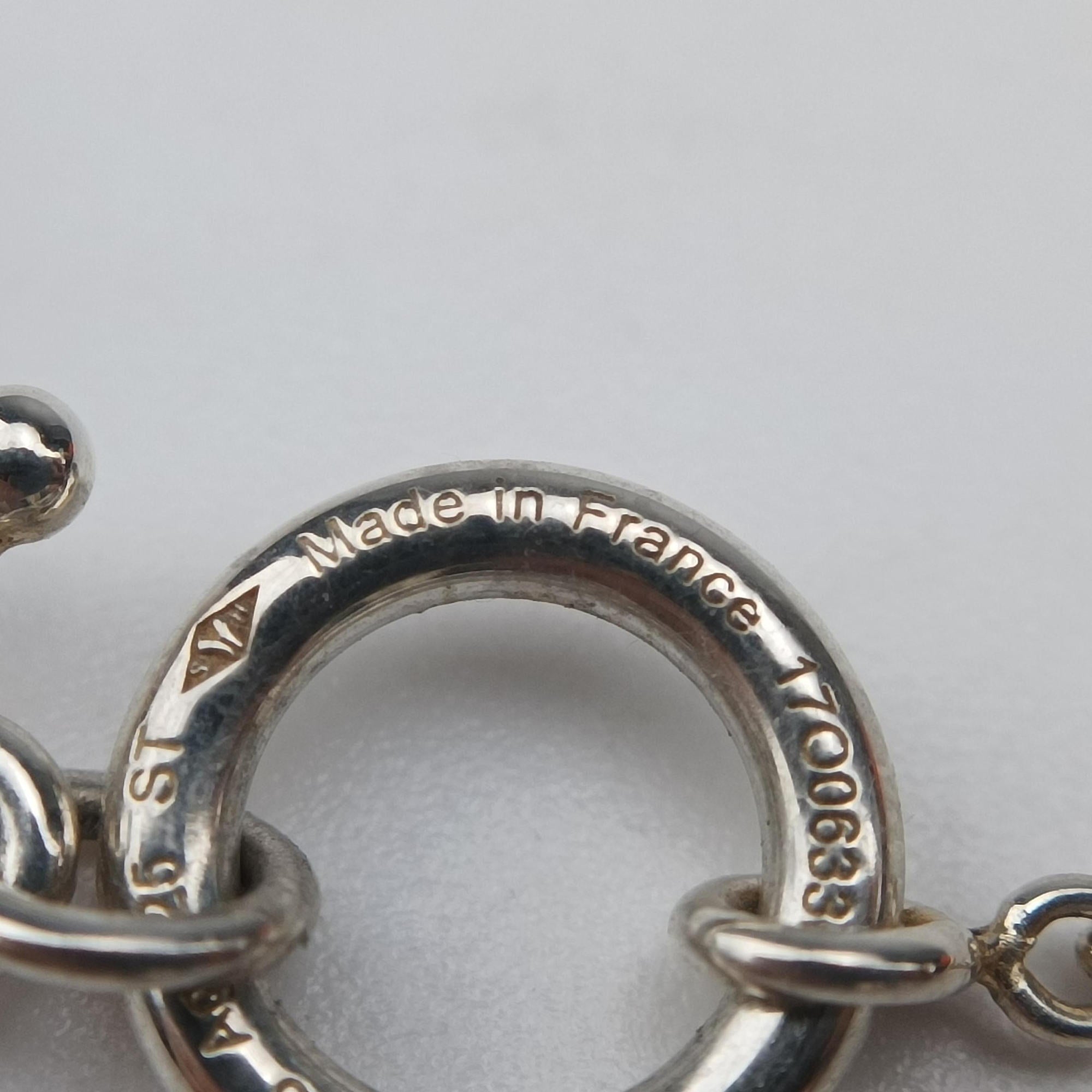 Grand Large Chaine d'Ancre Silver Ag925 17O063303グランラルジュ シェーヌダンクル シルバー Ag925 17O063303