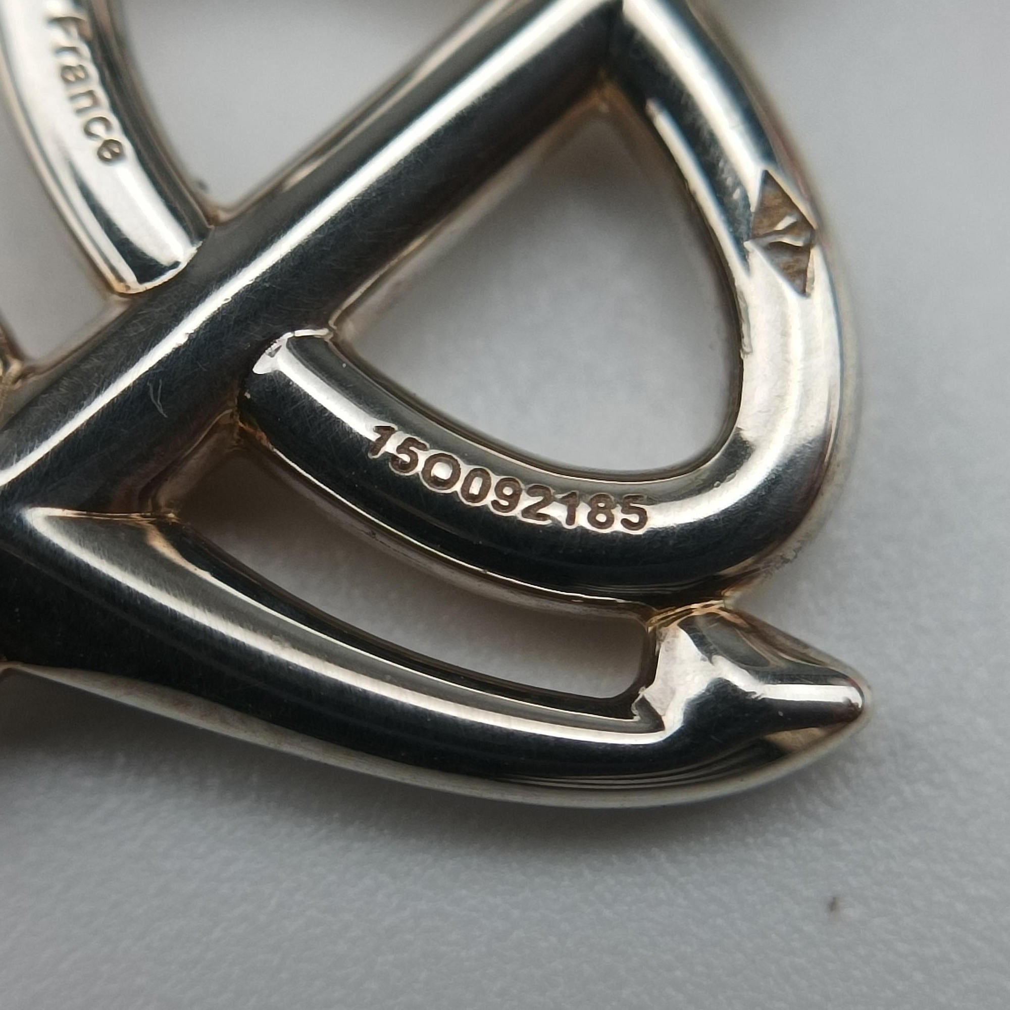Grand Chaine d'Ancre Silver Ag925 15O092185グラン シェーヌ ダンクル シルバー Ag925 15O092185