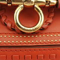 Snaffle Bit Orange Leather 263955 A8801082スナッフルビット オレンジ レザー 263955 A8801082