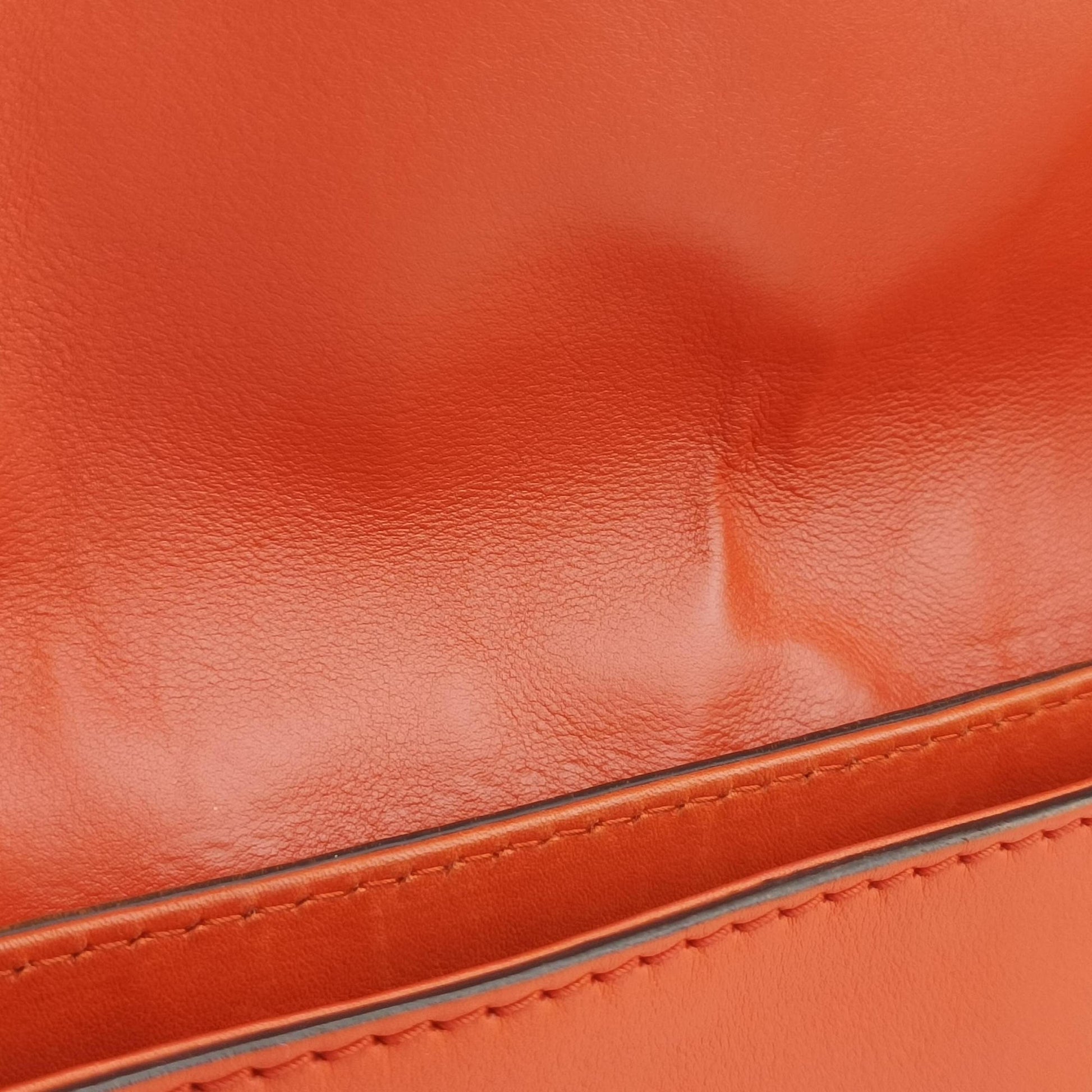 Snaffle Bit Orange Leather 263955 A8801082スナッフルビット オレンジ レザー 263955 A8801082