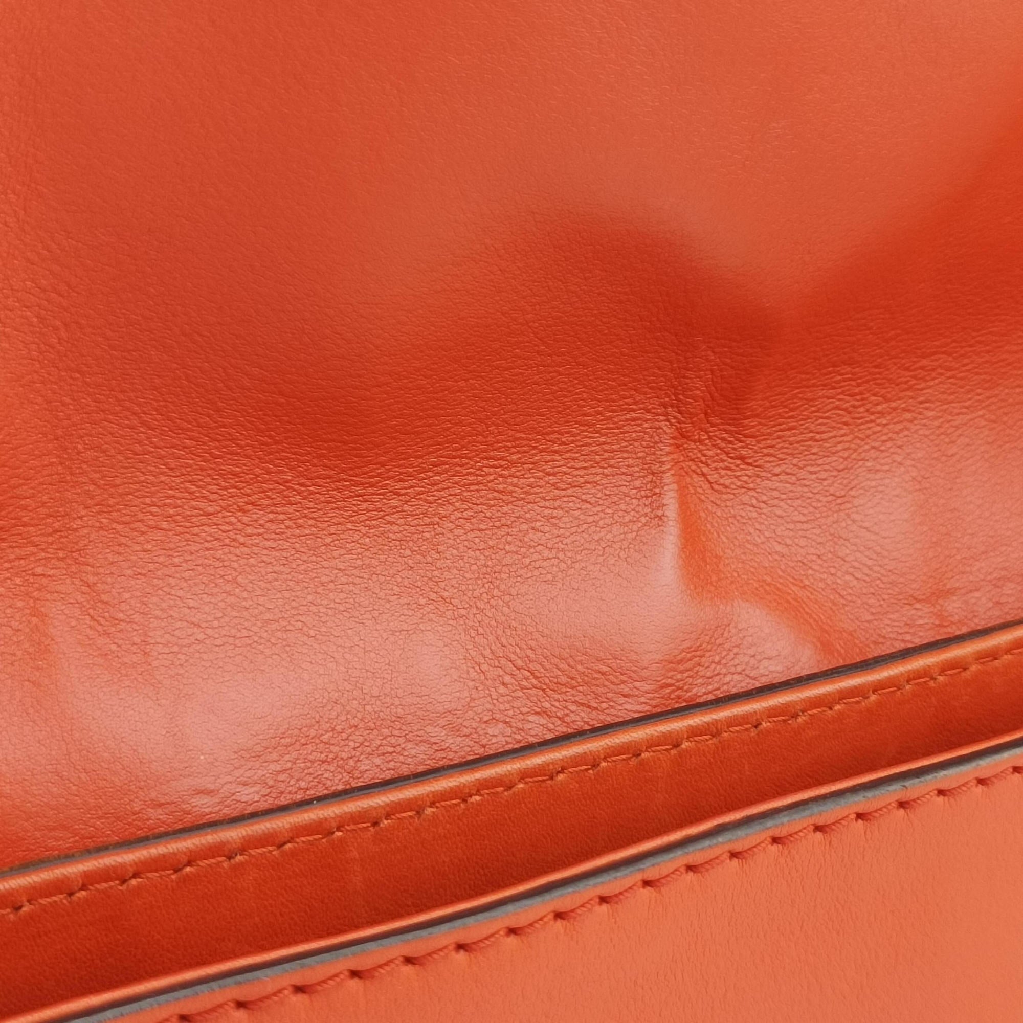 Snaffle Bit Orange Leather 263955 A8801082スナッフルビット オレンジ レザー 263955 A8801082