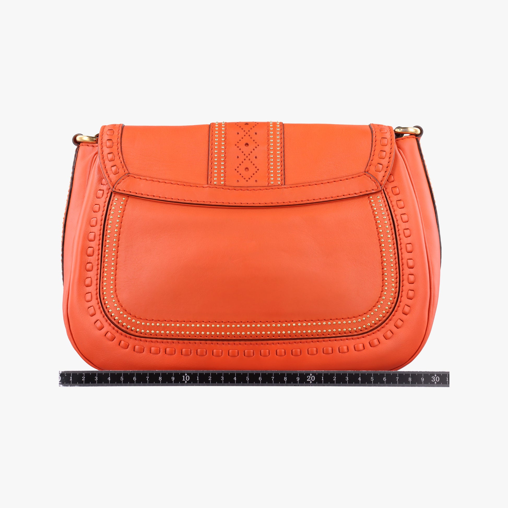 Snaffle Bit Orange Leather 263955 A8801082スナッフルビット オレンジ レザー 263955 A8801082