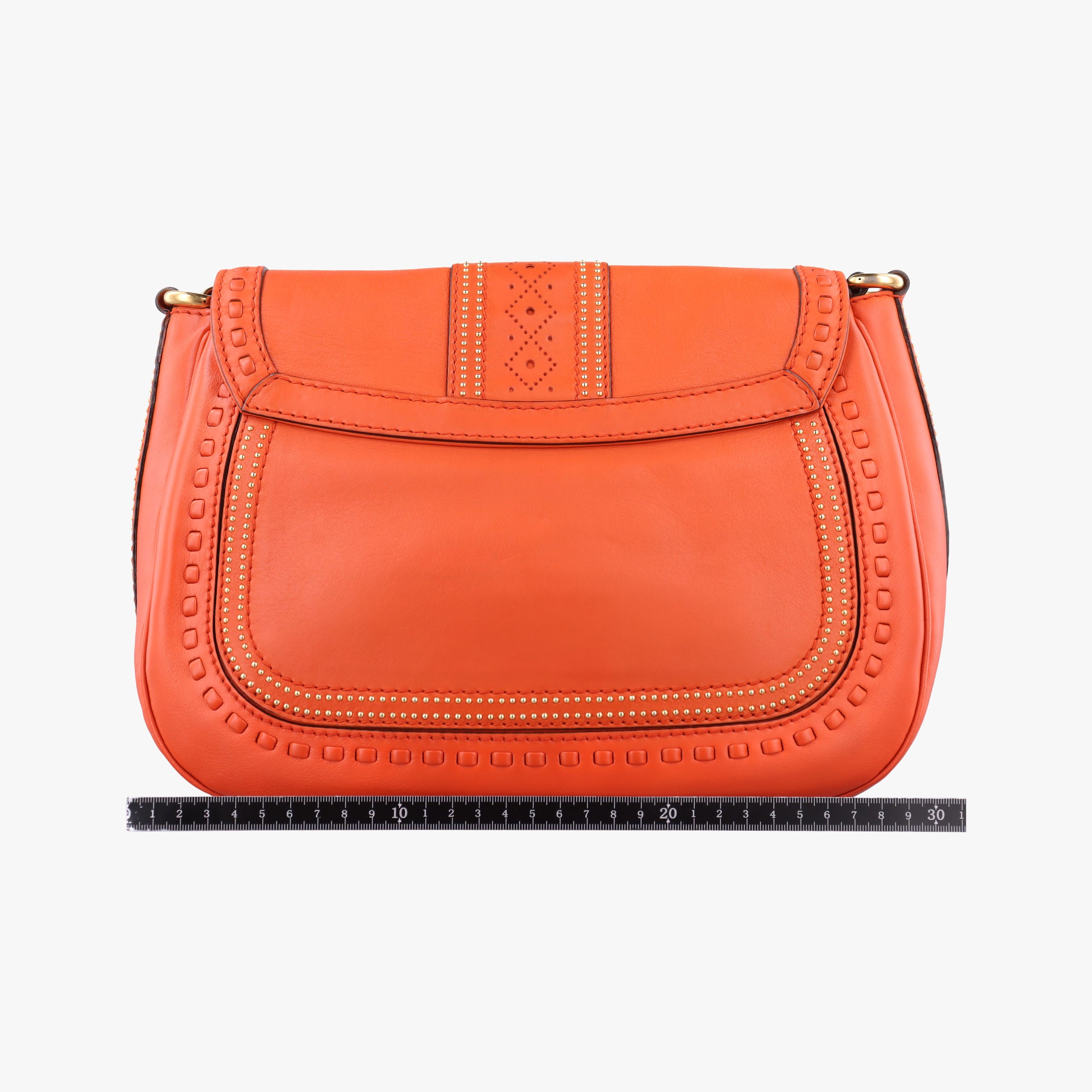 Snaffle Bit Orange Leather 263955 A8801082スナッフルビット オレンジ レザー 263955 A8801082