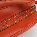 Snaffle Bit Orange Leather 263955 A8801082スナッフルビット オレンジ レザー 263955 A8801082