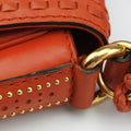Snaffle Bit Orange Leather 263955 A8801082スナッフルビット オレンジ レザー 263955 A8801082