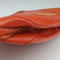 Snaffle Bit Orange Leather 263955 A8801082スナッフルビット オレンジ レザー 263955 A8801082