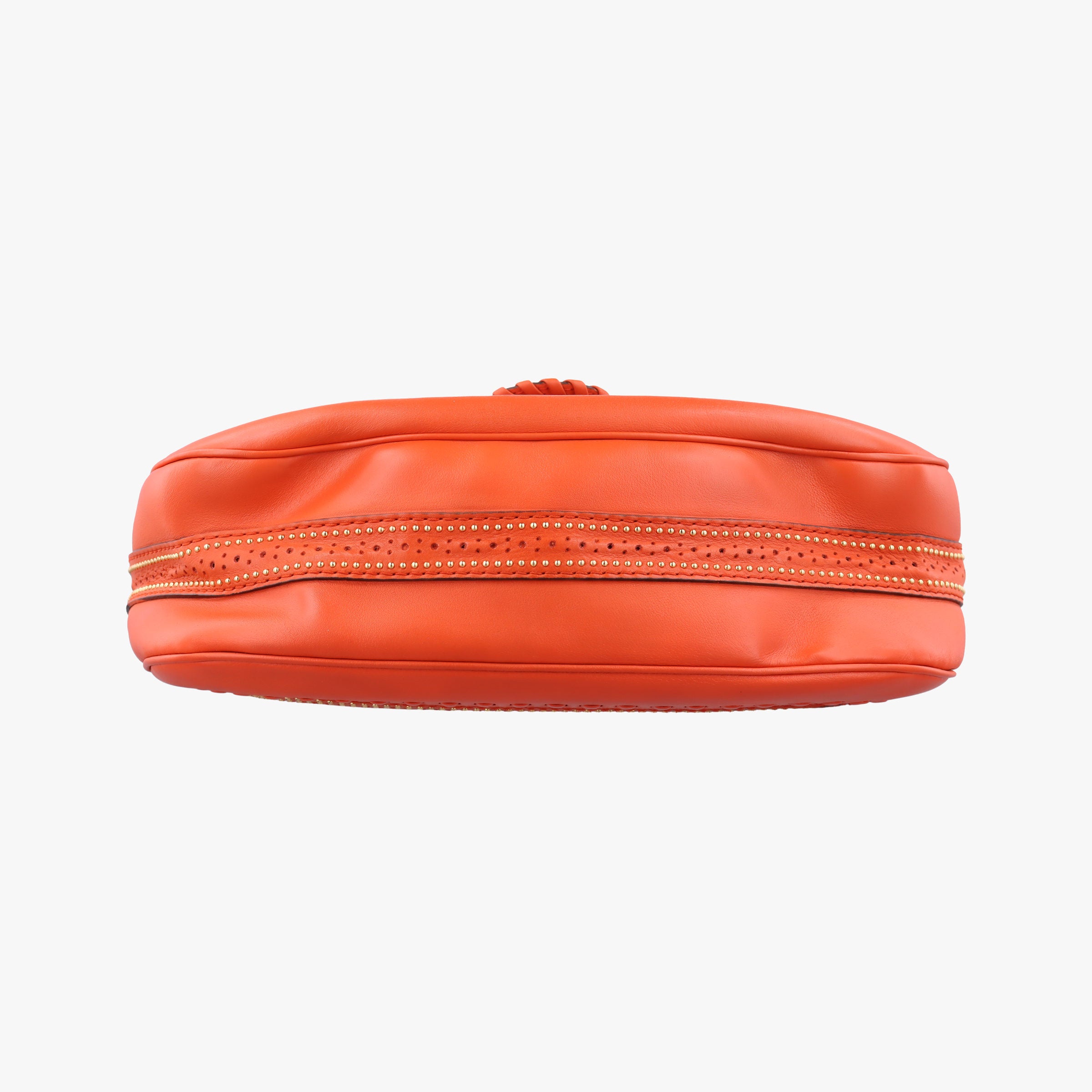 Snaffle Bit Orange Leather 263955 A8801082スナッフルビット オレンジ レザー 263955 A8801082
