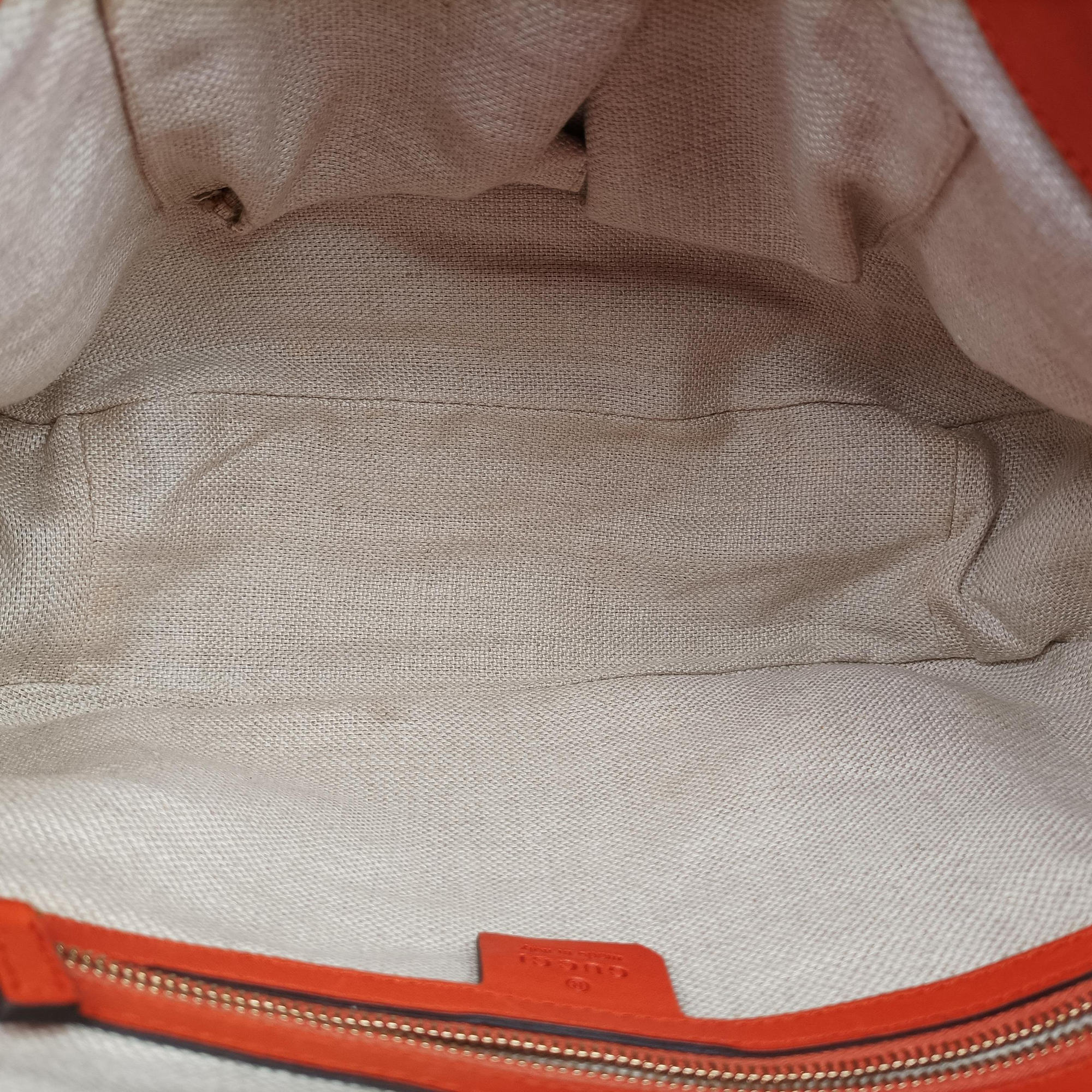 Snaffle Bit Orange Leather 263955 A8801082スナッフルビット オレンジ レザー 263955 A8801082