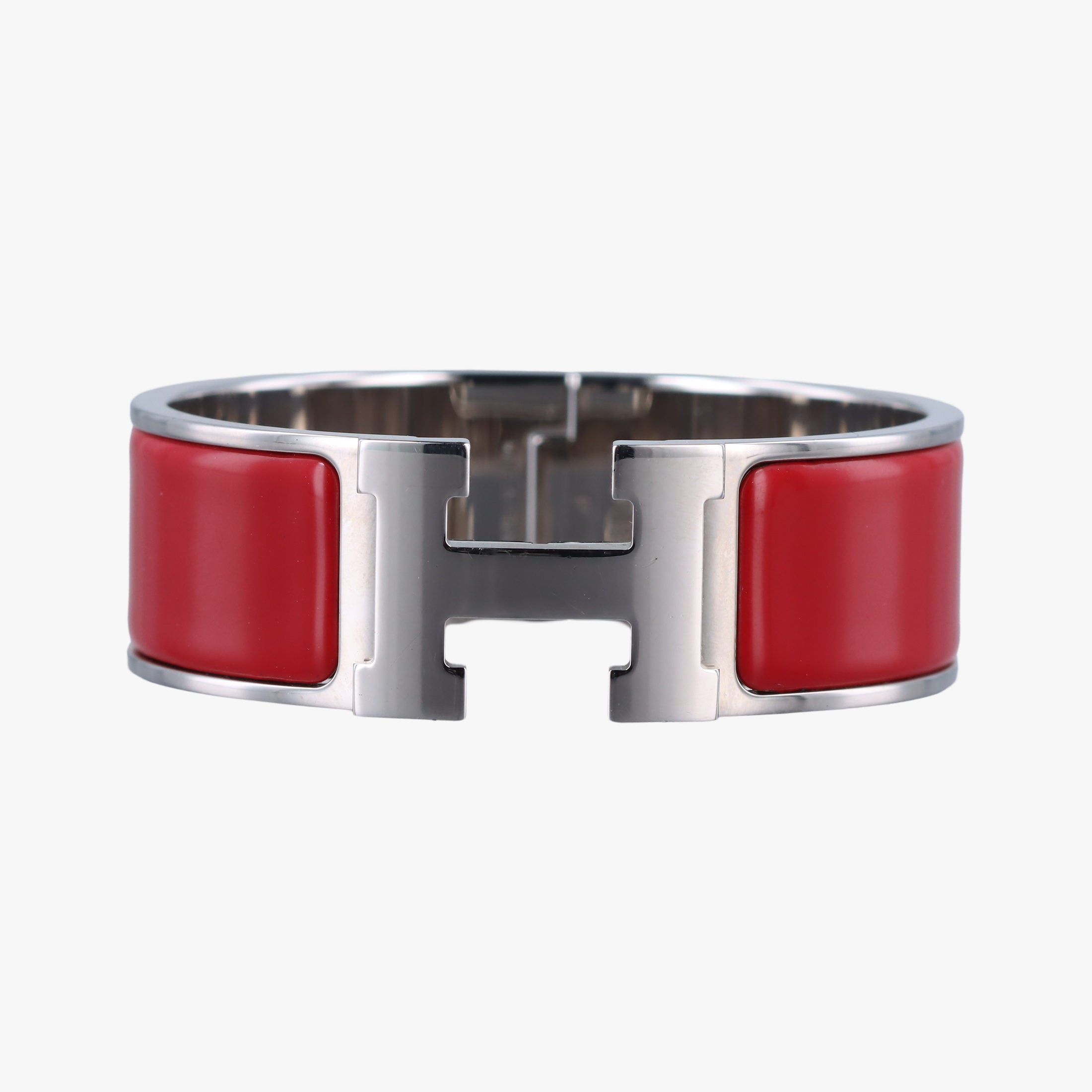 Clic Clac Red×silver GP Pクリッククラック レッド×シルバー GP P