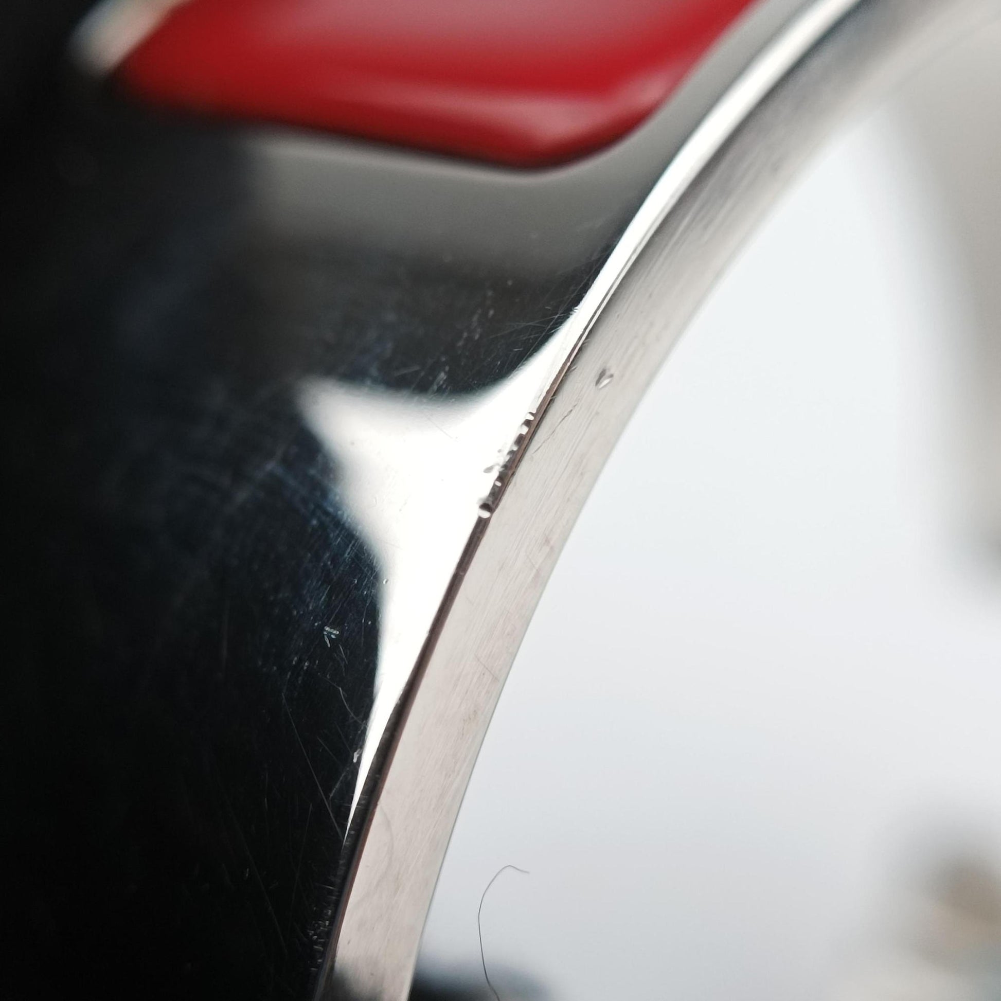 Clic Clac Red×silver GP Pクリッククラック レッド×シルバー GP P