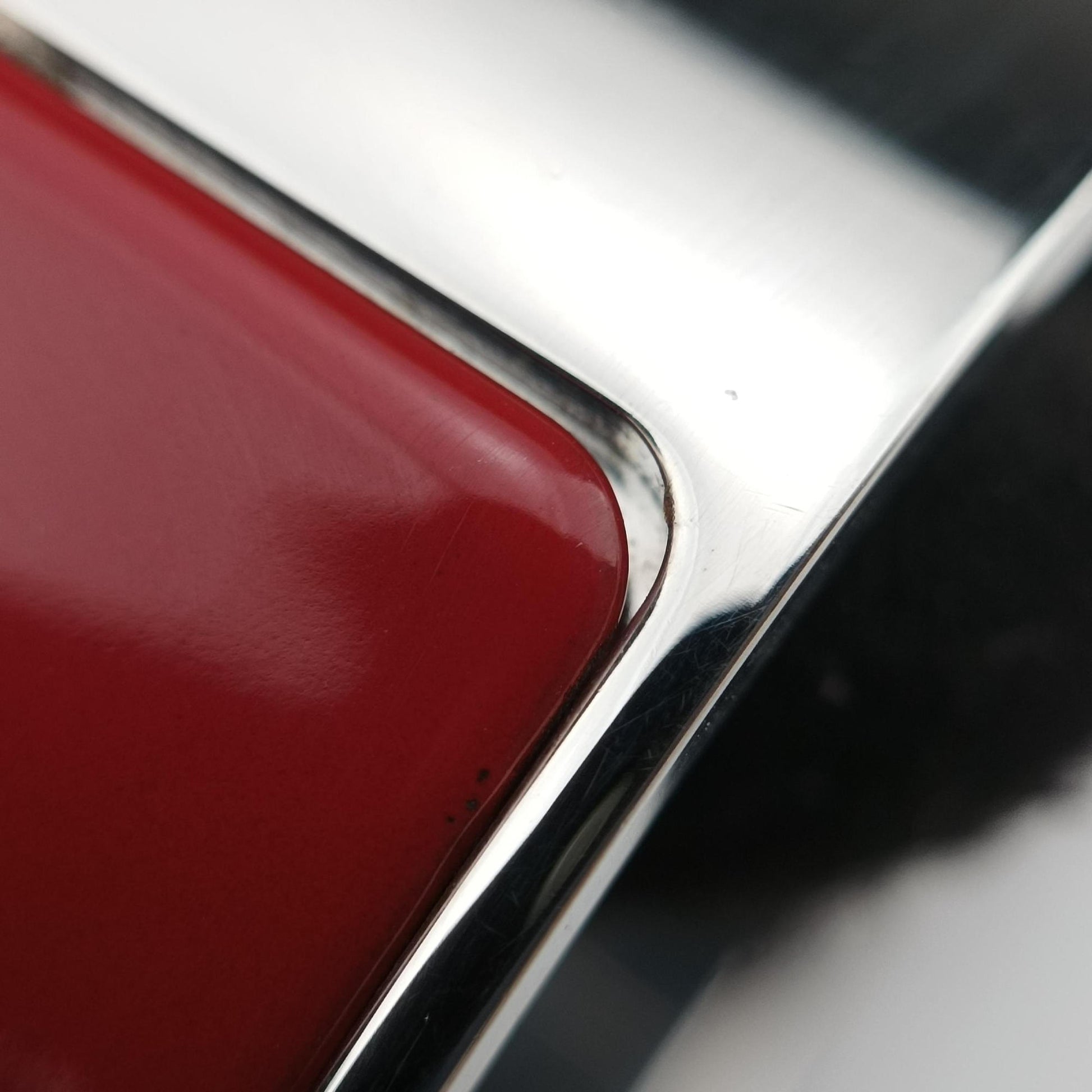 Clic Clac Red×silver GP Pクリッククラック レッド×シルバー GP P