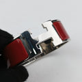 Clic Clac Red×silver GP Pクリッククラック レッド×シルバー GP P