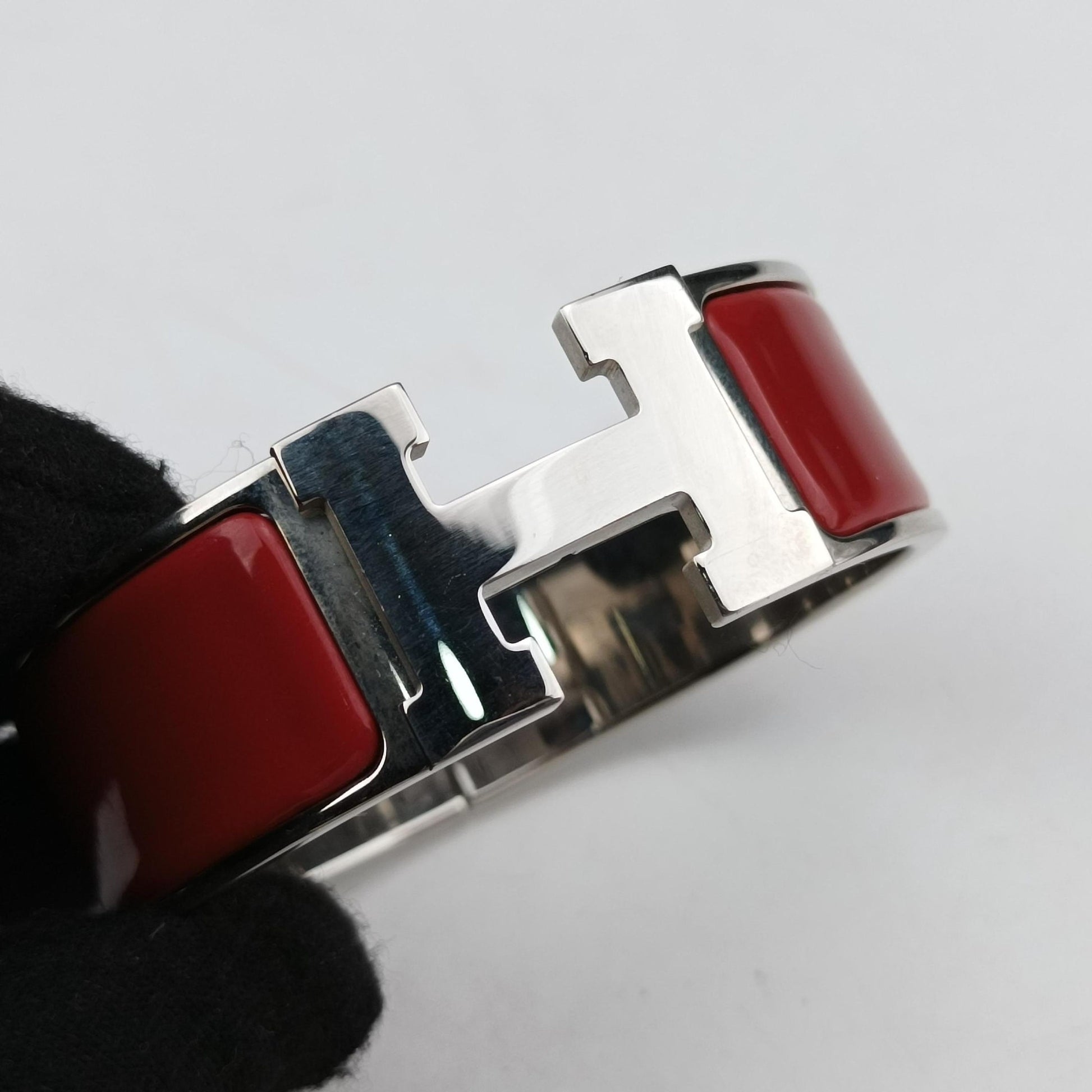 Clic Clac Red×silver GP Pクリッククラック レッド×シルバー GP P