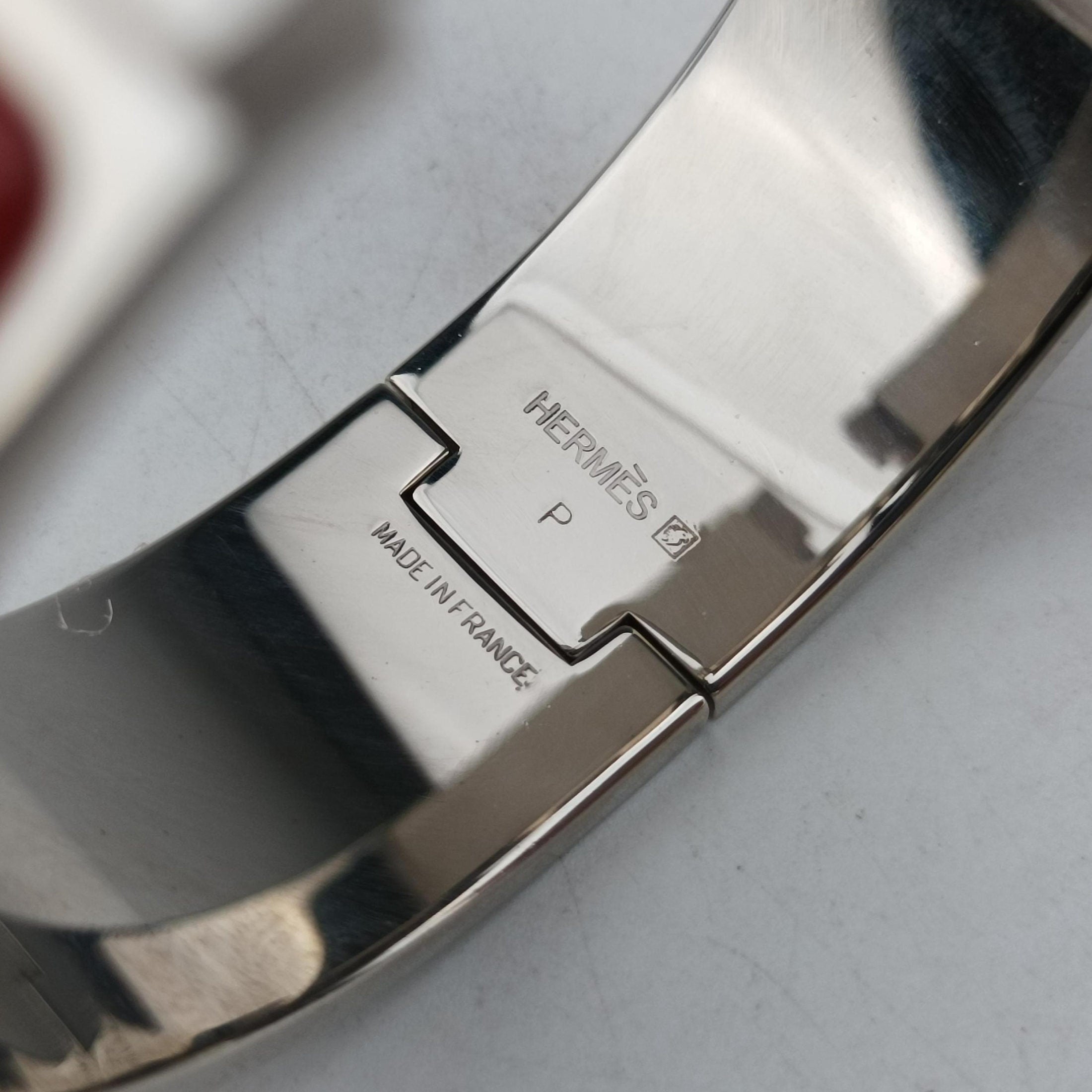 Clic Clac Red×silver GP Pクリッククラック レッド×シルバー GP P
