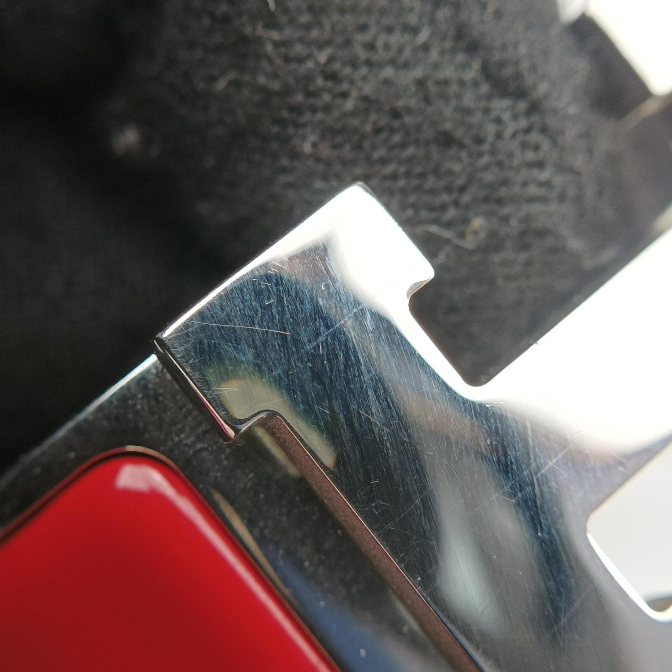 Clic Clac Red×silver GP Pクリッククラック レッド×シルバー GP P