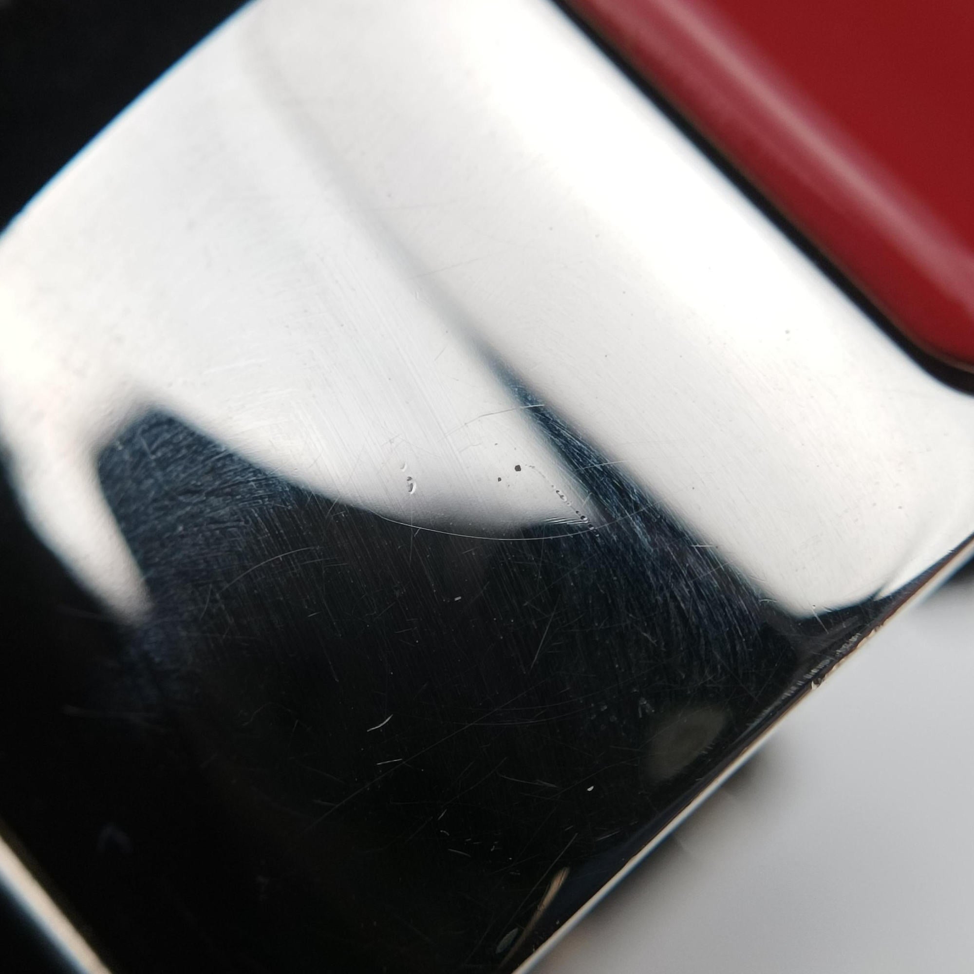 Clic Clac Red×silver GP Pクリッククラック レッド×シルバー GP P