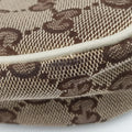 Charmy Hobo beige×White Canvas×Leather 153010 チャーミーホーボー ベージュ×ホワイト キャンバス×レザー 153010 