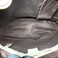 Charmy Hobo beige×White Canvas×Leather 153010 チャーミーホーボー ベージュ×ホワイト キャンバス×レザー 153010 