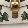 Sylvie White Leather 421882 D023603865シルヴィ ホワイト レザー 421882 D023603865