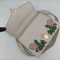 Sylvie White Leather 421882 D023603865シルヴィ ホワイト レザー 421882 D023603865