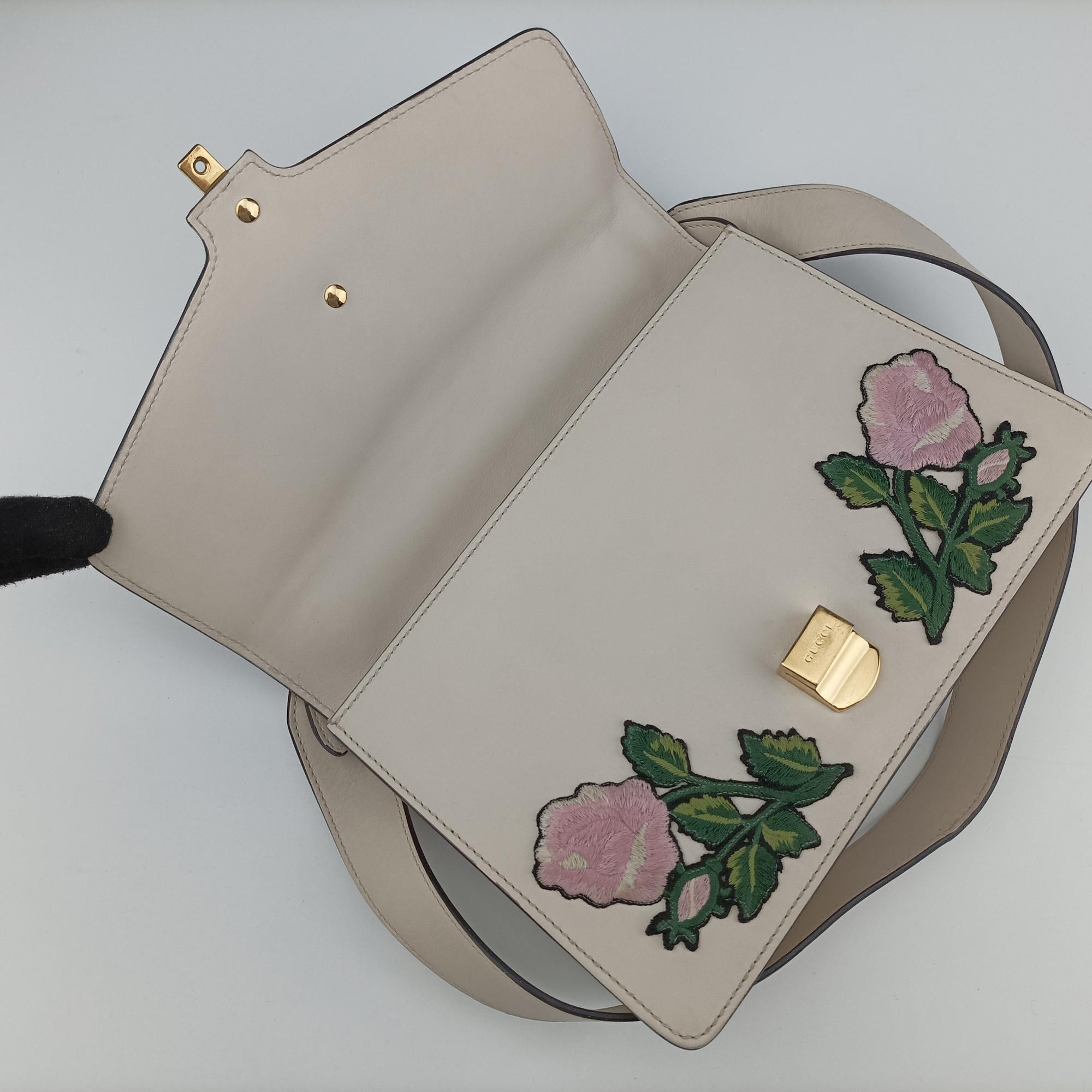 Sylvie White Leather 421882 D023603865シルヴィ ホワイト レザー 421882 D023603865