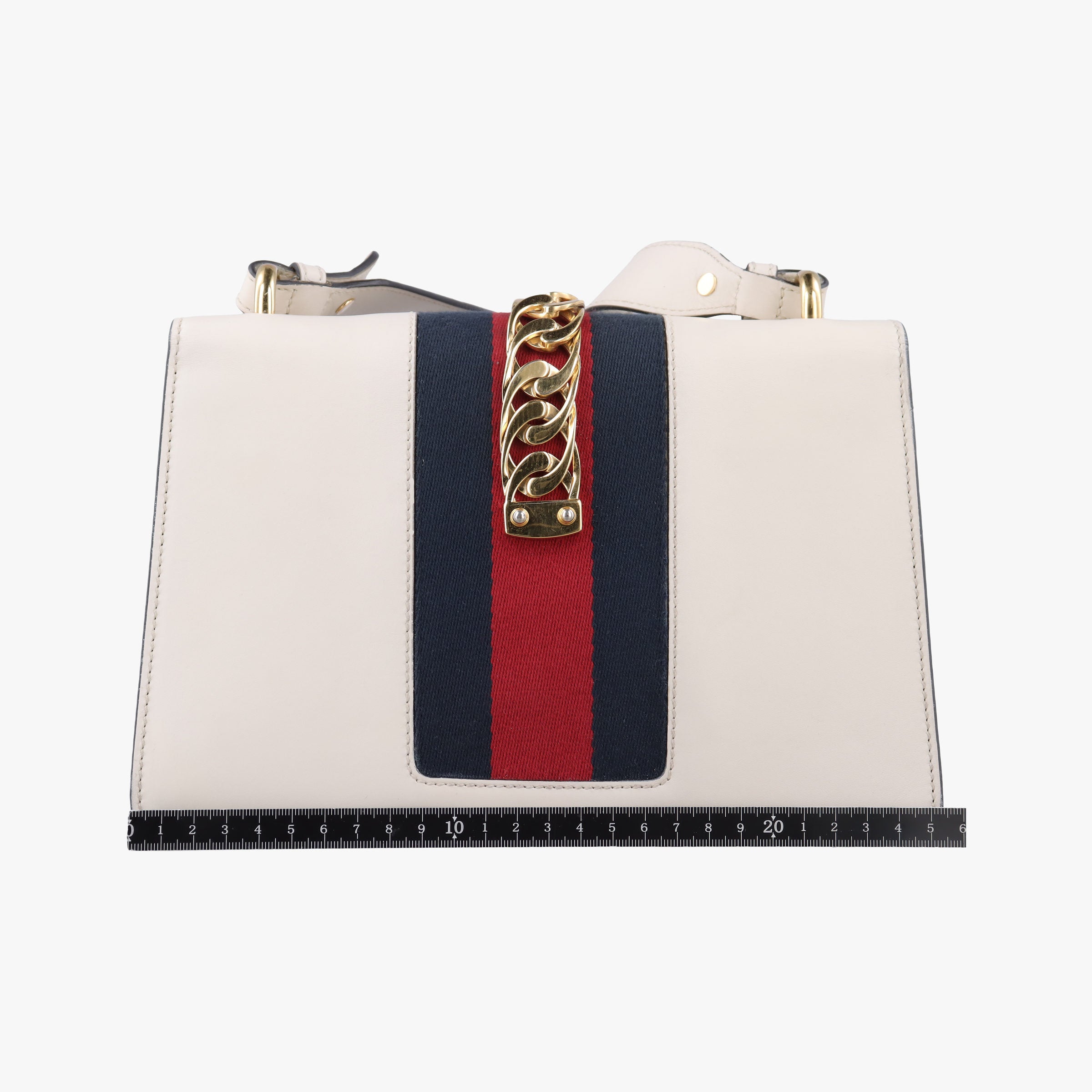 Sylvie White Leather 421882 D023603865シルヴィ ホワイト レザー 421882 D023603865