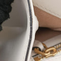 Sylvie White Leather 421882 D023603865シルヴィ ホワイト レザー 421882 D023603865