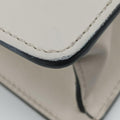 Sylvie White Leather 421882 D023603865シルヴィ ホワイト レザー 421882 D023603865