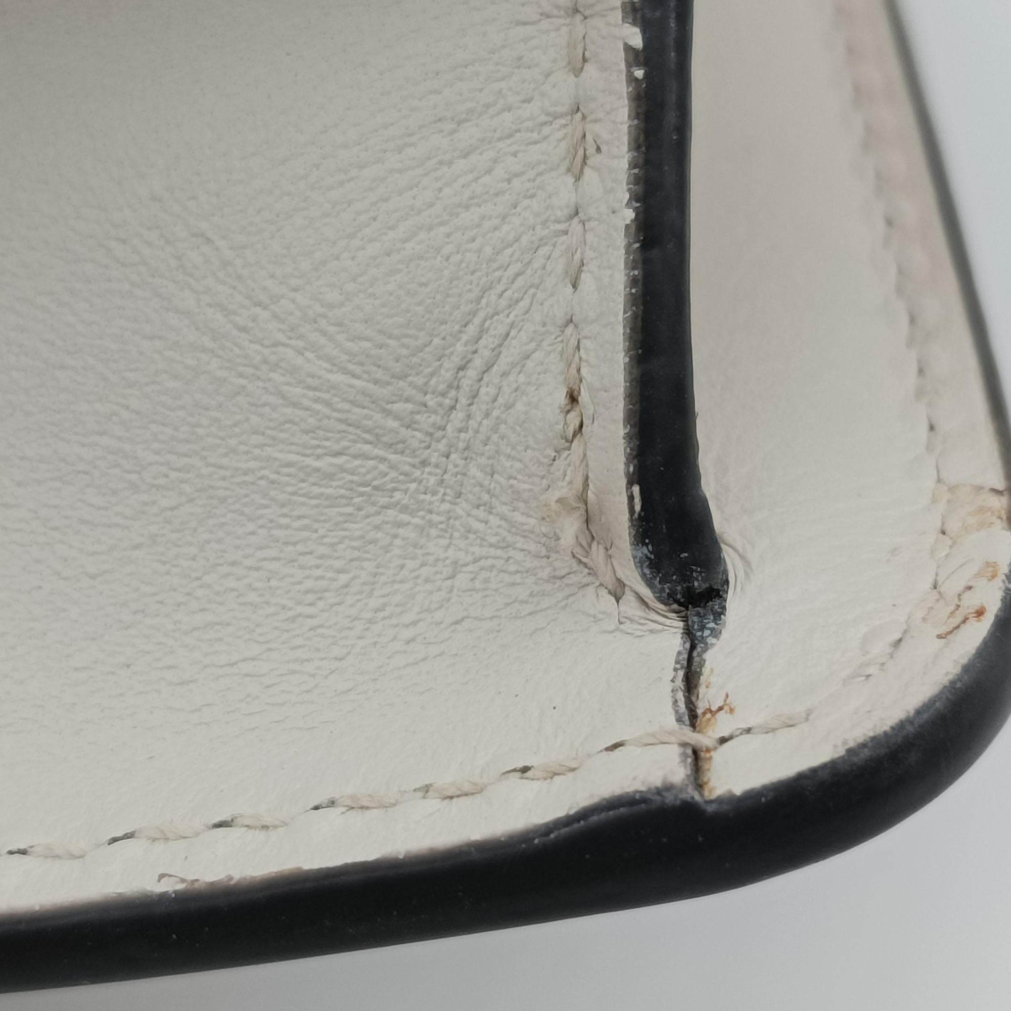 Sylvie White Leather 421882 D023603865シルヴィ ホワイト レザー 421882 D023603865