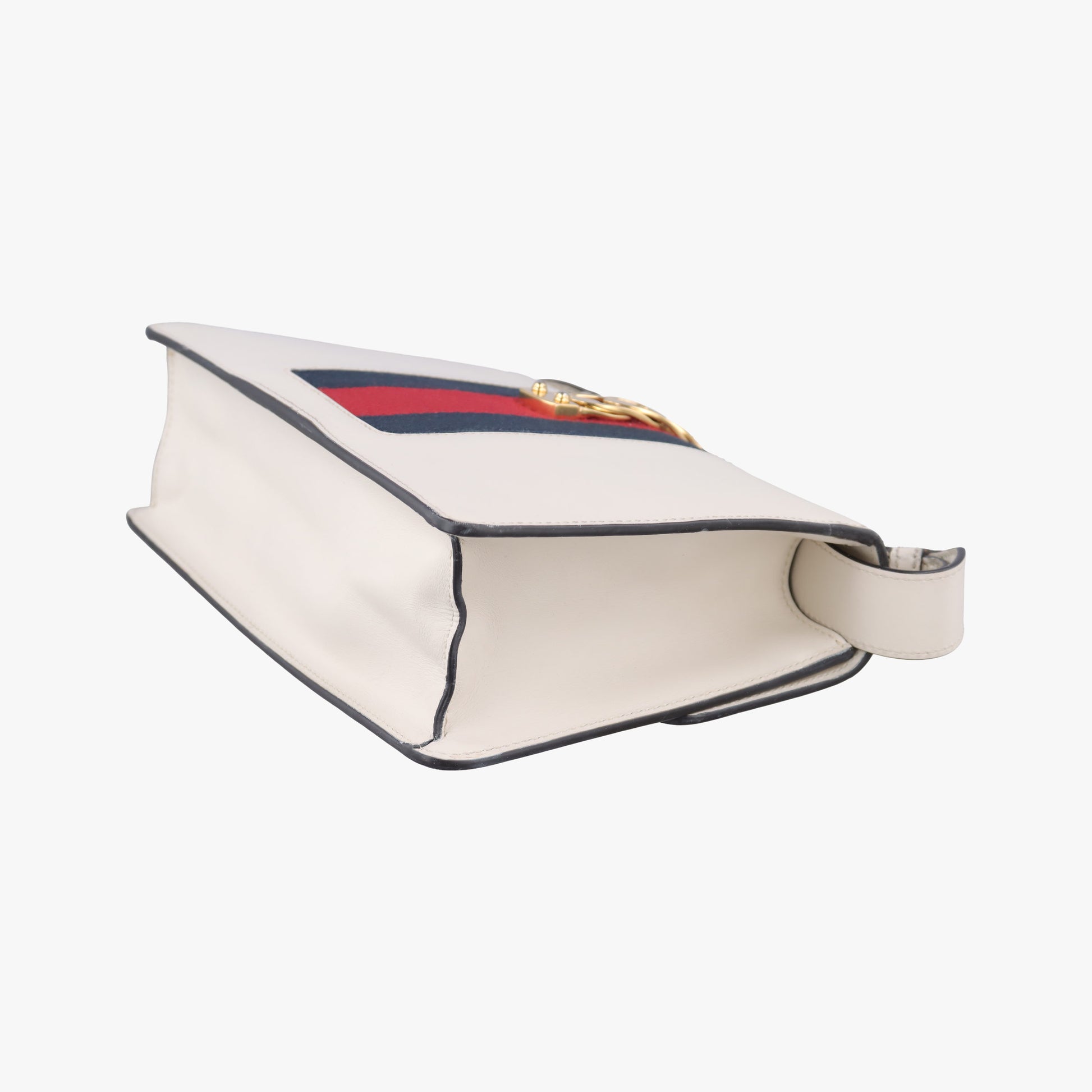 Sylvie White Leather 421882 D023603865シルヴィ ホワイト レザー 421882 D023603865