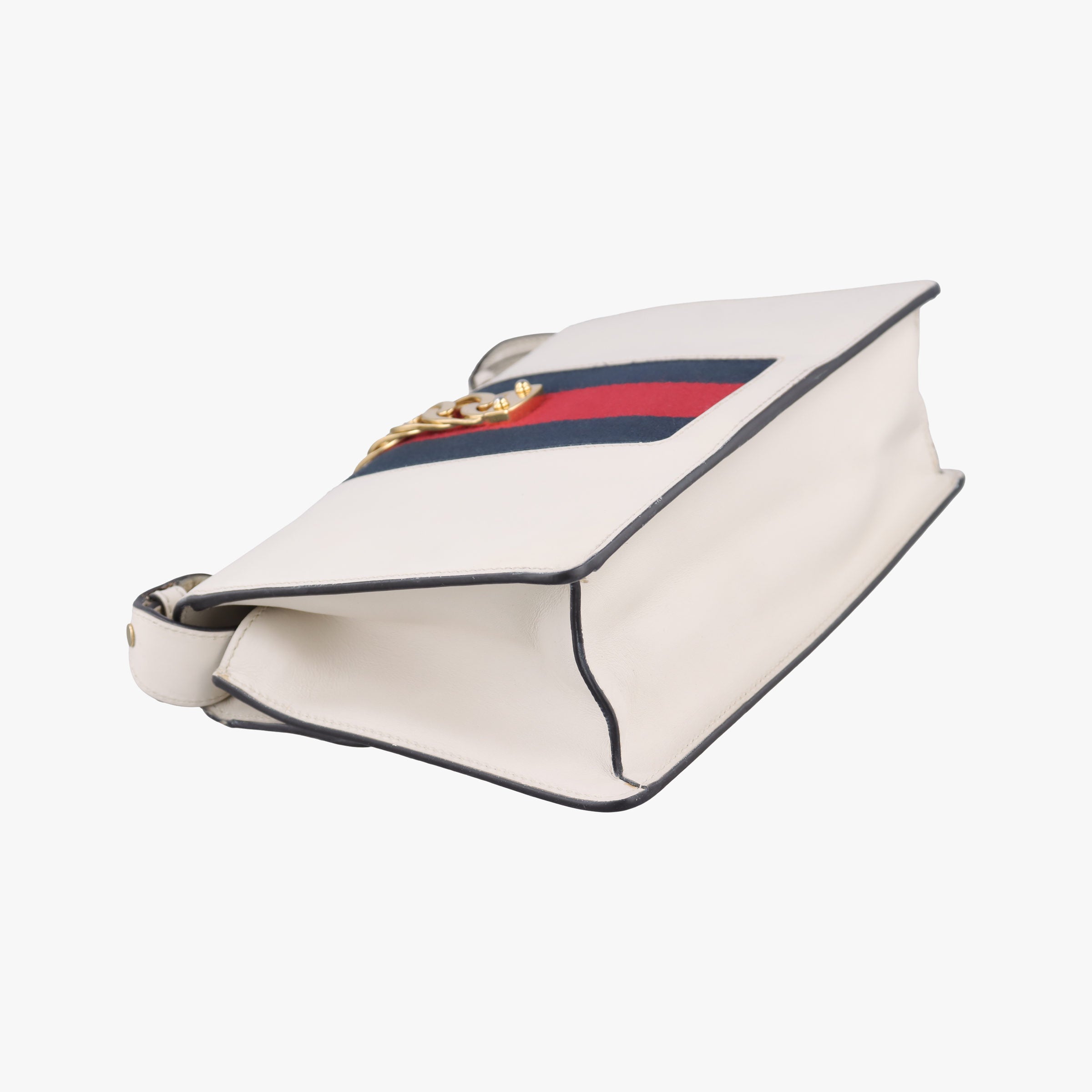 Sylvie White Leather 421882 D023603865シルヴィ ホワイト レザー 421882 D023603865