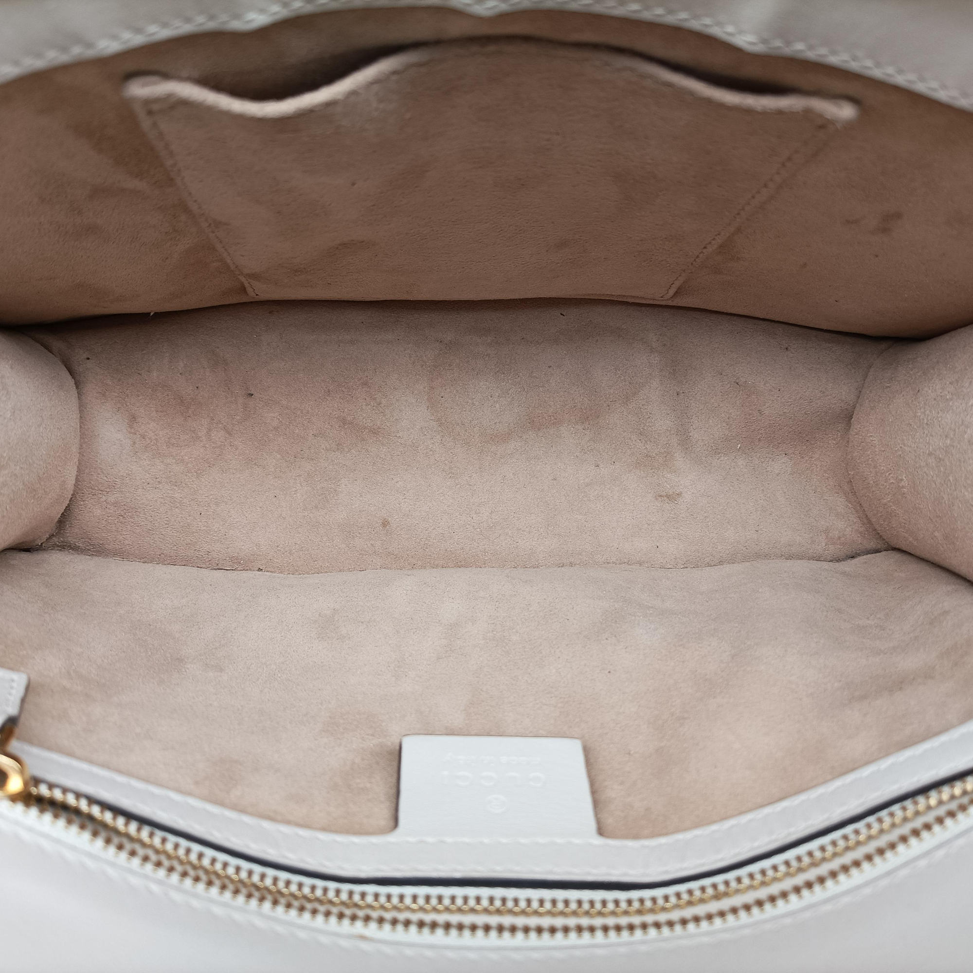 Sylvie White Leather 421882 D023603865シルヴィ ホワイト レザー 421882 D023603865