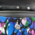 Floral Print BB Wallet Chain purple×Multicolour Velvet 561507·4267·X·568008フローラルプリント ビービー ウォレット チェーン パープル×マルチカラー ベルベット 561507·4267·X·568008