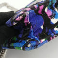 Floral Print BB Wallet Chain purple×Multicolour Velvet 561507·4267·X·568008フローラルプリント ビービー ウォレット チェーン パープル×マルチカラー ベルベット 561507·4267·X·568008