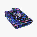 Floral Print BB Wallet Chain purple×Multicolour Velvet 561507·4267·X·568008フローラルプリント ビービー ウォレット チェーン パープル×マルチカラー ベルベット 561507·4267·X·568008