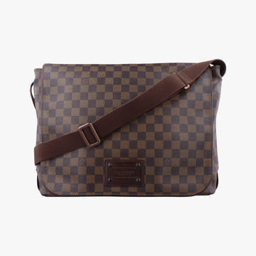 BROOKLYN MM EBENE Damier Canvas N51212 CA0079ブルックリンGM エベーヌ ダミエキャンバス N51212 CA0079