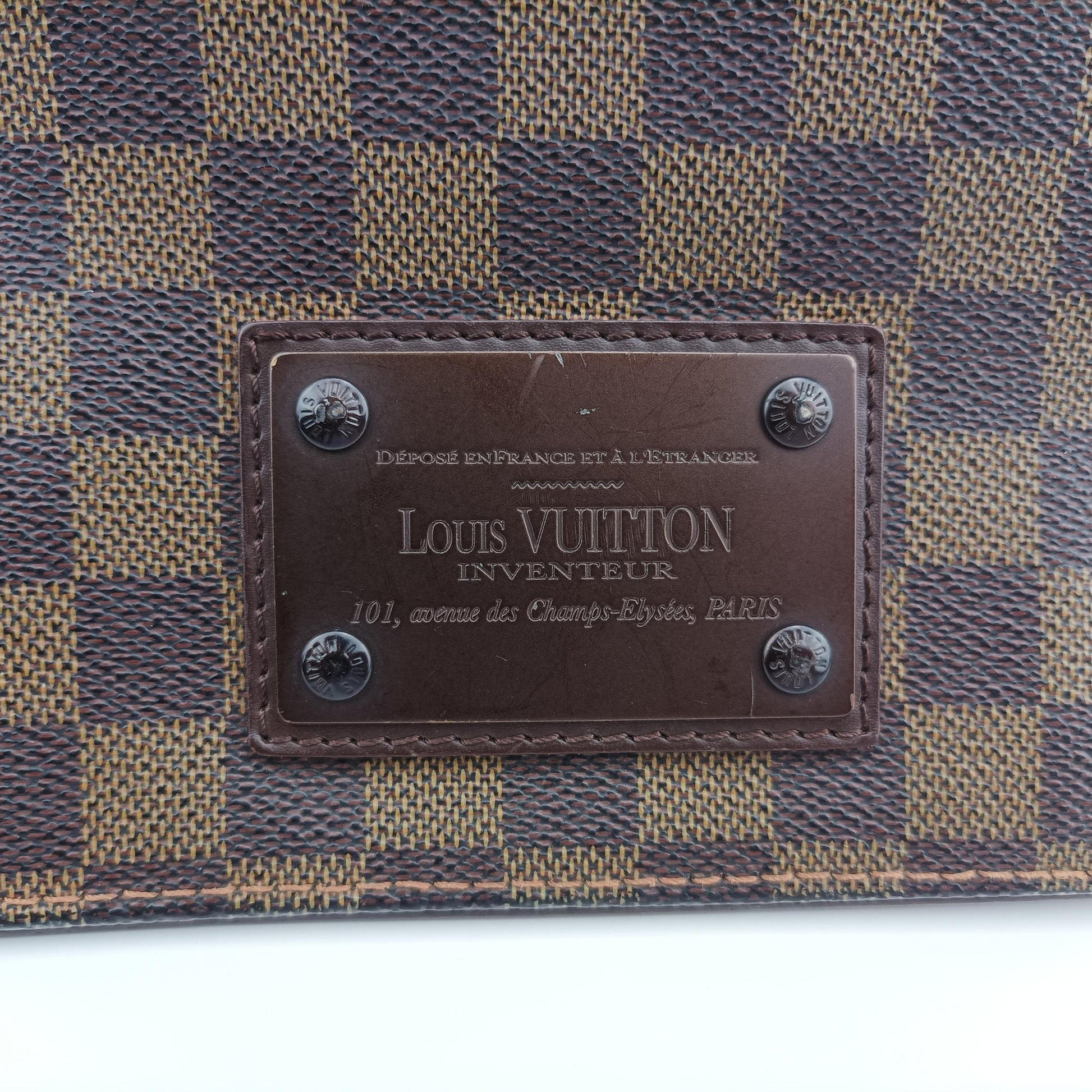 BROOKLYN MM EBENE Damier Canvas N51212 CA0079ブルックリンGM エベーヌ ダミエキャンバス N51212 CA0079