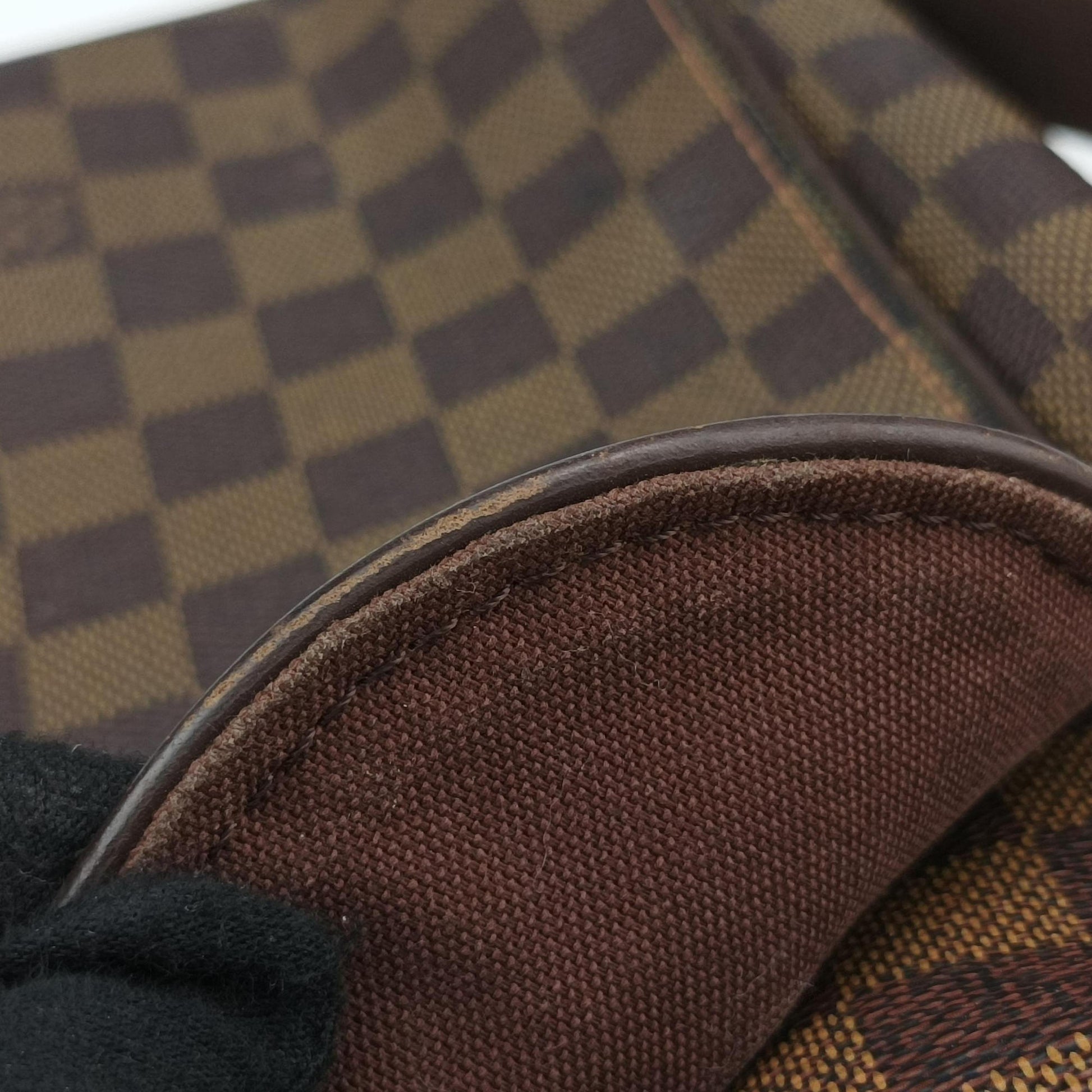 BROOKLYN MM EBENE Damier Canvas N51212 CA0079ブルックリンGM エベーヌ ダミエキャンバス N51212 CA0079