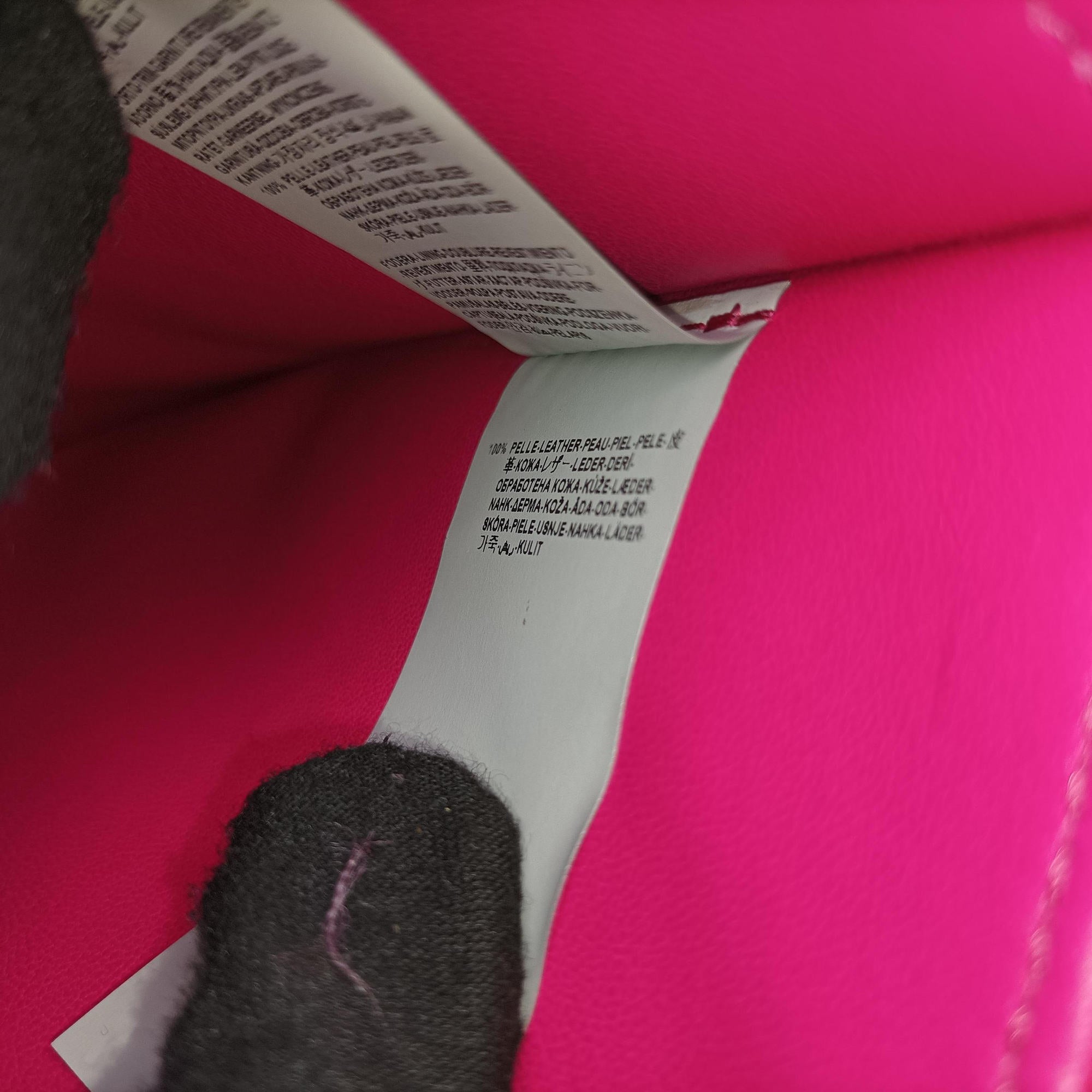 DV One Medusa Rose Leather CLG814410256672DVワン メデューサ ローズ レッド レザー CLG814410256672