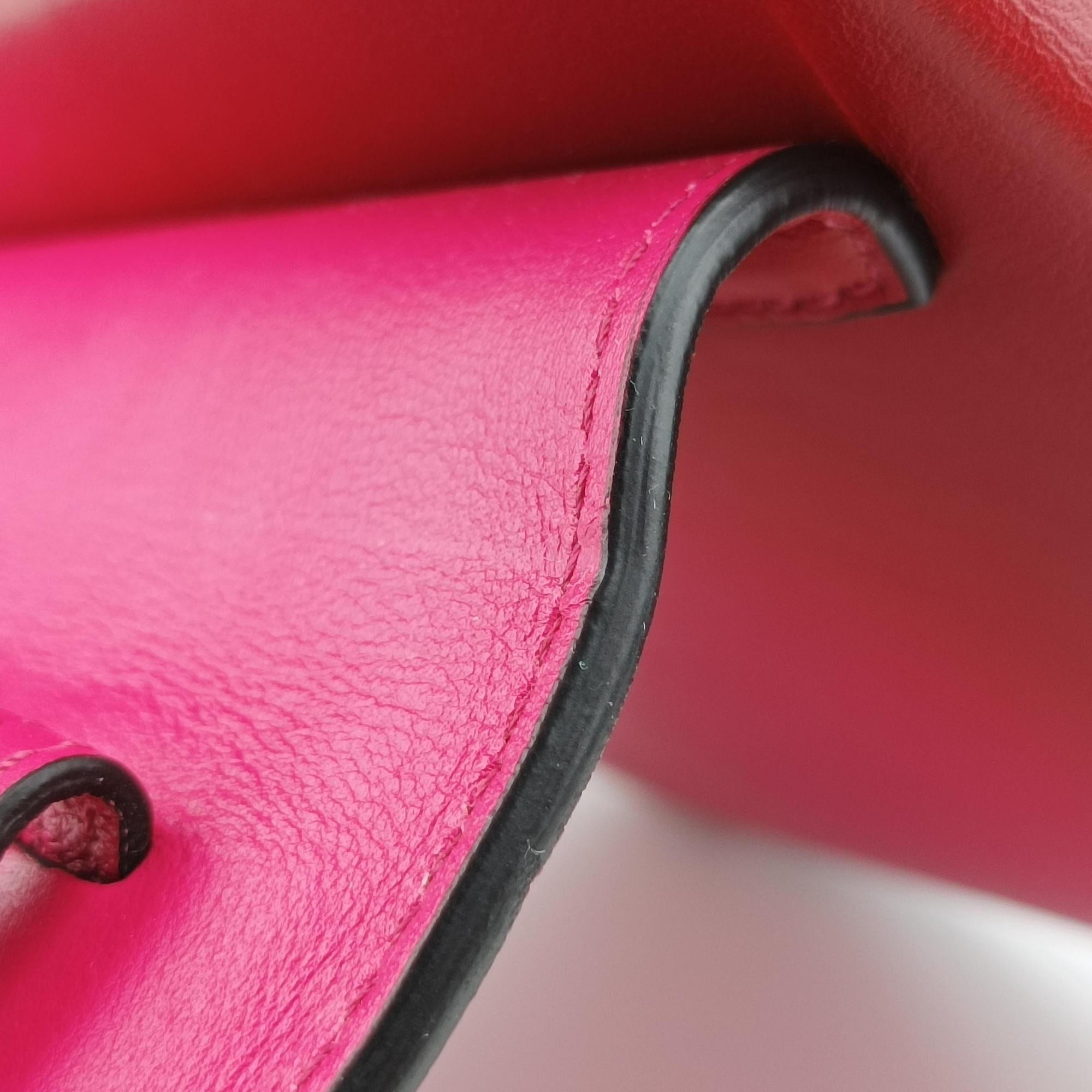 DV One Medusa Rose Leather CLG814410256672DVワン メデューサ ローズ レッド レザー CLG814410256672