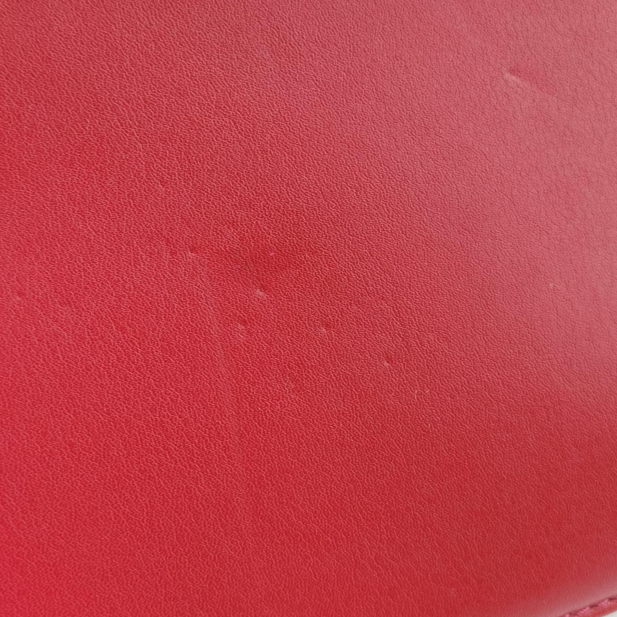 DV One Medusa Rose Leather CLG814410256672DVワン メデューサ ローズ レッド レザー CLG814410256672