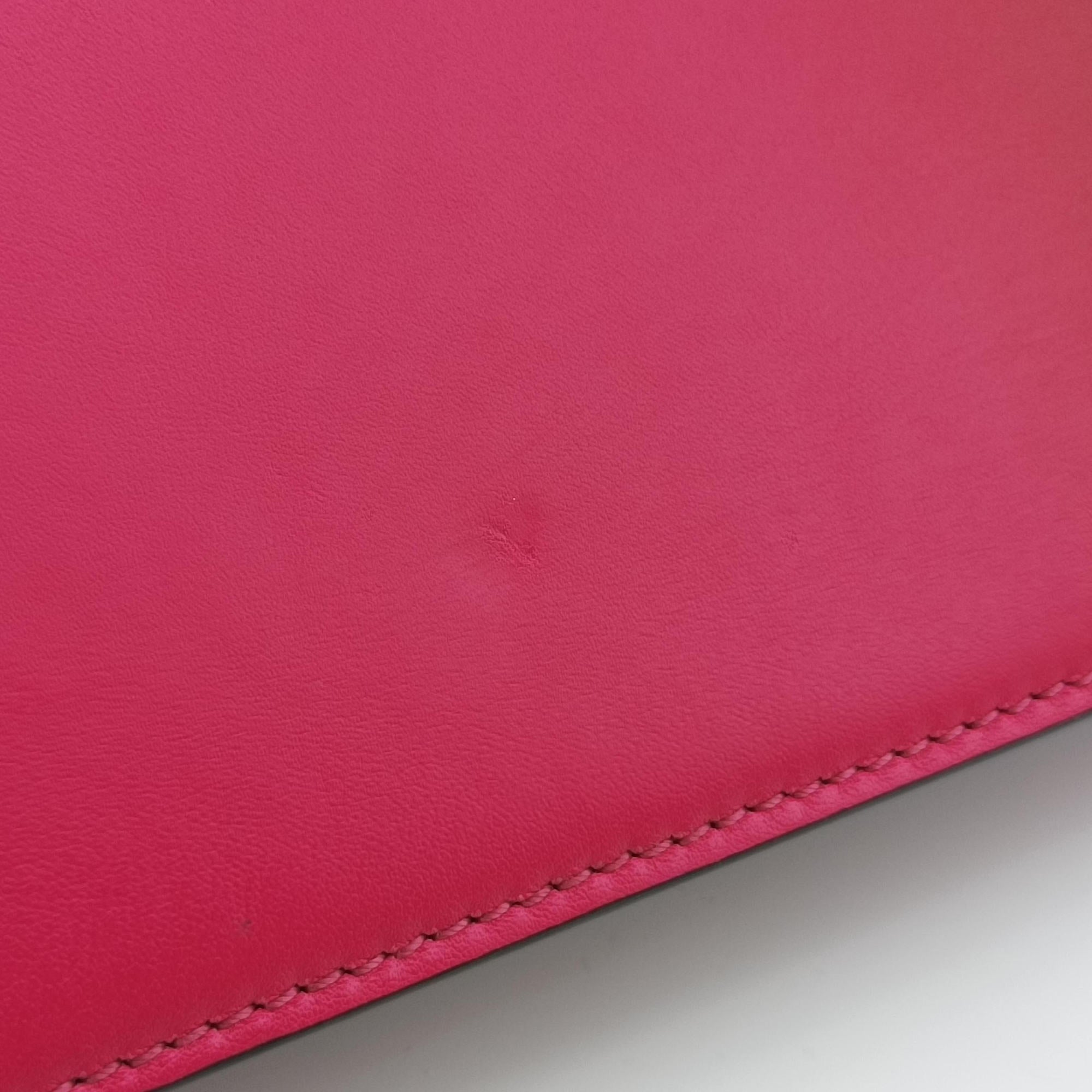 DV One Medusa Rose Leather CLG814410256672DVワン メデューサ ローズ レッド レザー CLG814410256672