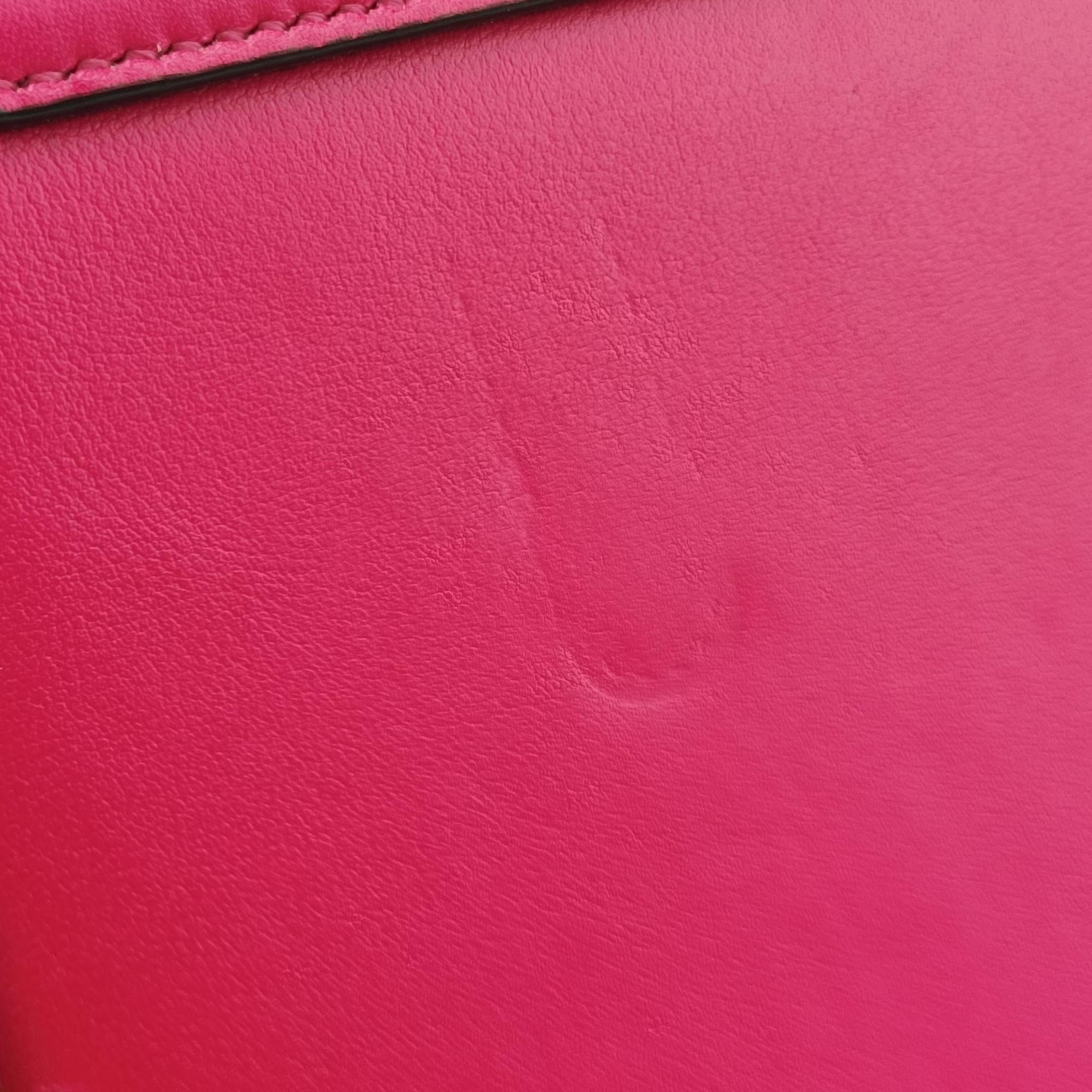 DV One Medusa Rose Leather CLG814410256672DVワン メデューサ ローズ レッド レザー CLG814410256672