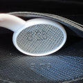 triangle logo White SAFFIANO Leather 1BP006 62Bトライアングルロゴ ホワイト サフィアーノレザー 1BP006 62B