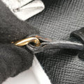 triangle logo White SAFFIANO Leather 1BP006 62Bトライアングルロゴ ホワイト サフィアーノレザー 1BP006 62B