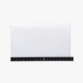triangle logo White SAFFIANO Leather 1BP006 62Bトライアングルロゴ ホワイト サフィアーノレザー 1BP006 62B
