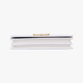 triangle logo White SAFFIANO Leather 1BP006 62Bトライアングルロゴ ホワイト サフィアーノレザー 1BP006 62B