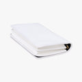 triangle logo White SAFFIANO Leather 1BP006 62Bトライアングルロゴ ホワイト サフィアーノレザー 1BP006 62B